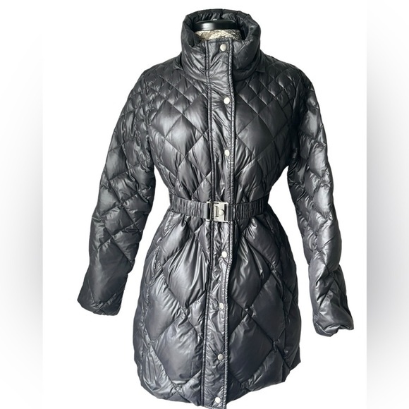 A Pea in the Pod PufferJacket Black Medium - Picture 12 of 12